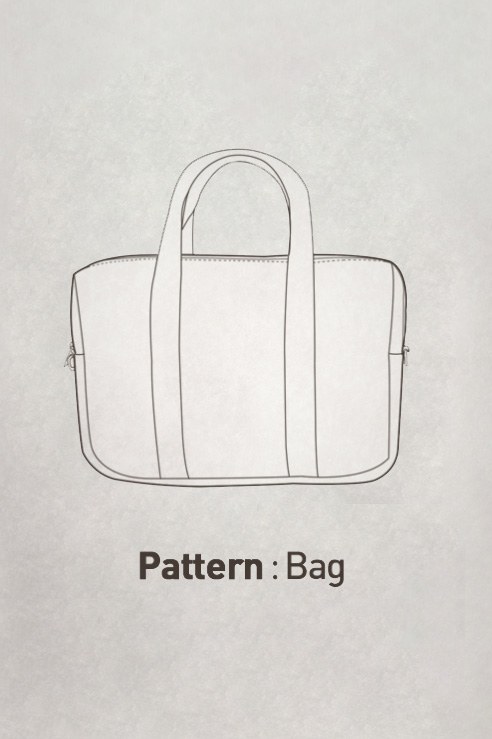 Boston Bag Pattern CTV-097