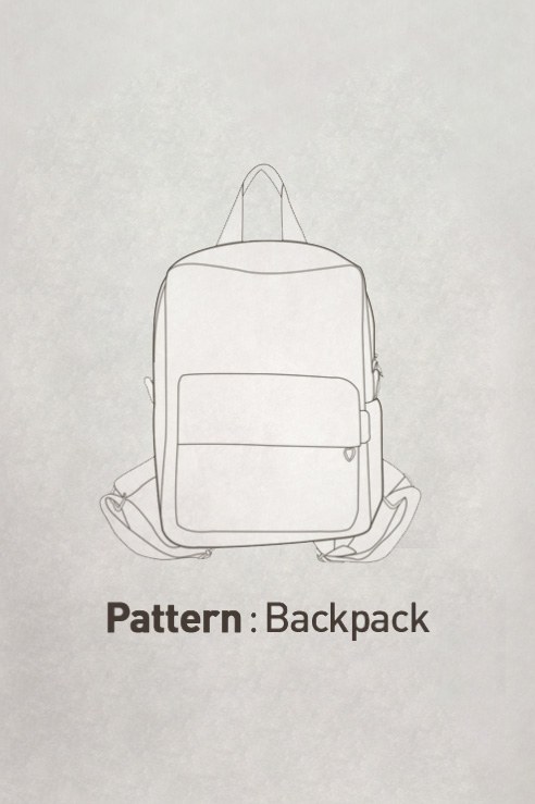 BackPack Pattern CTV-111