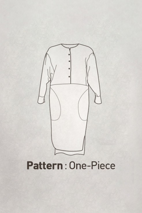Dress Pattern CTV-092(Adult)