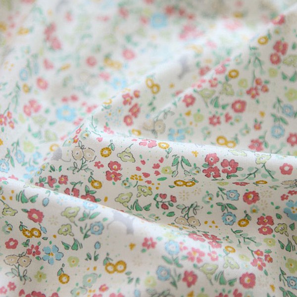 Cotton sheeting-Forest of Cats Pink(44")
