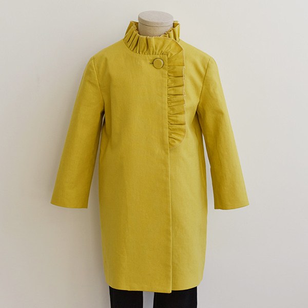 Ruffle coat pattern TH-103(Child)