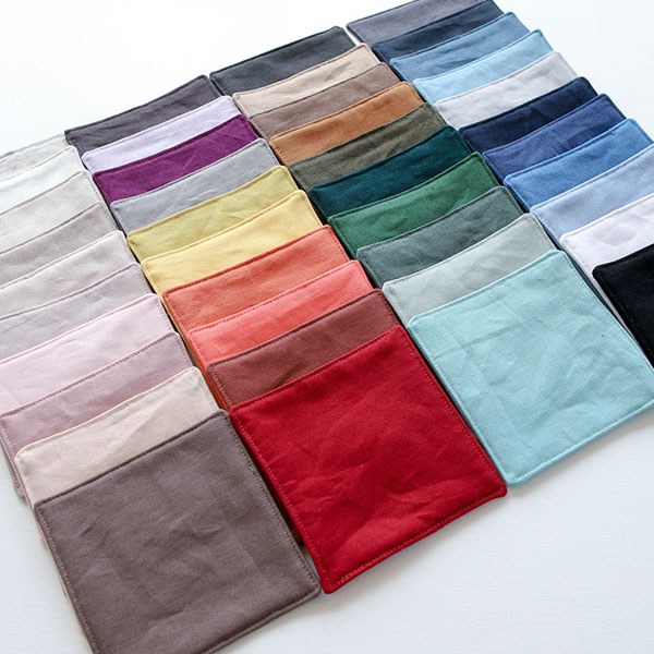 Washed Linen Cotton-Libre, 43colors(52")