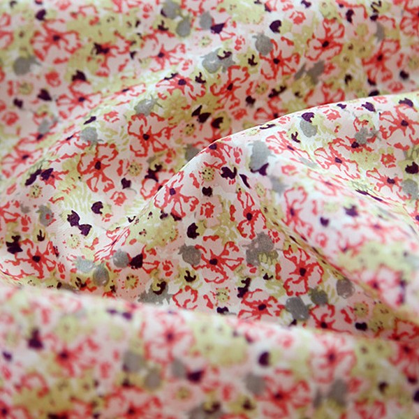 Cotton lawn, RevLawn-Tasha Salmon Pink(54")