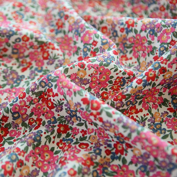 Cotton lawn,RevLawn-Lucretia Pink Flambé(54")