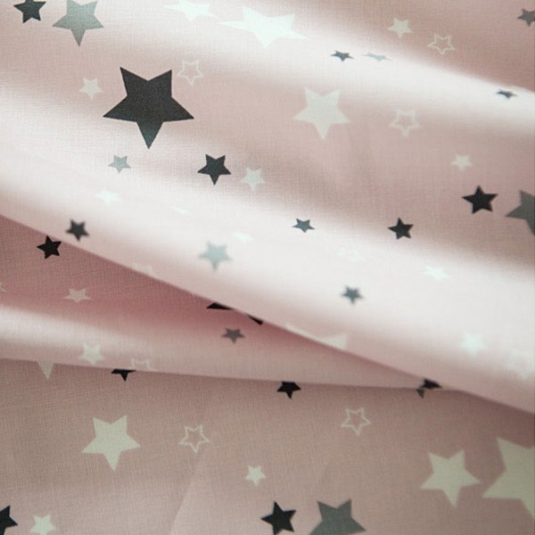Cotton sheeting-Starlight Pink(44")