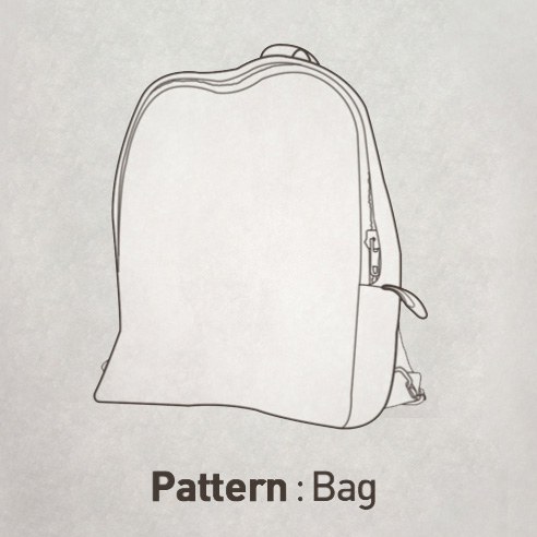 Backpack Pattern CTV-098