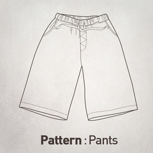 Pants Pattern CTV-039(Adult)