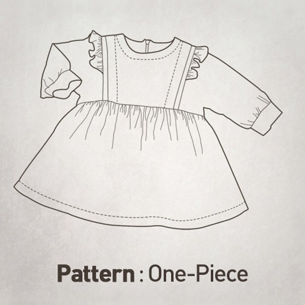 Dress Pattern CTV-055(Child)