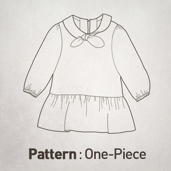 Dress Pattern CTV-062(Child)