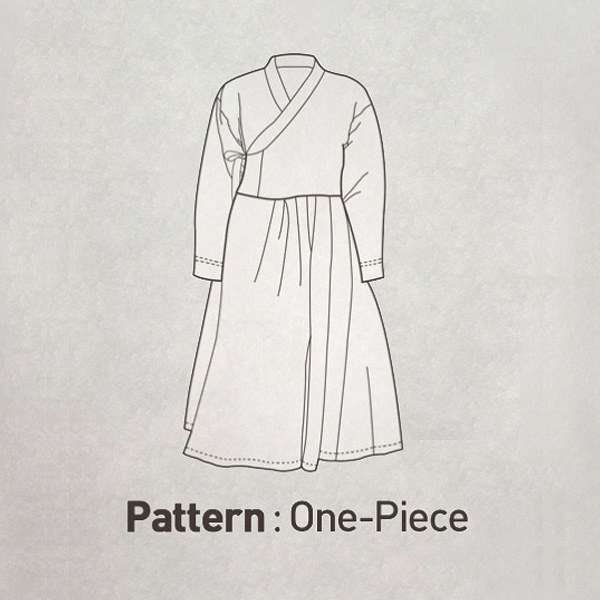 Dress Pattern CTV-073(Adult)
