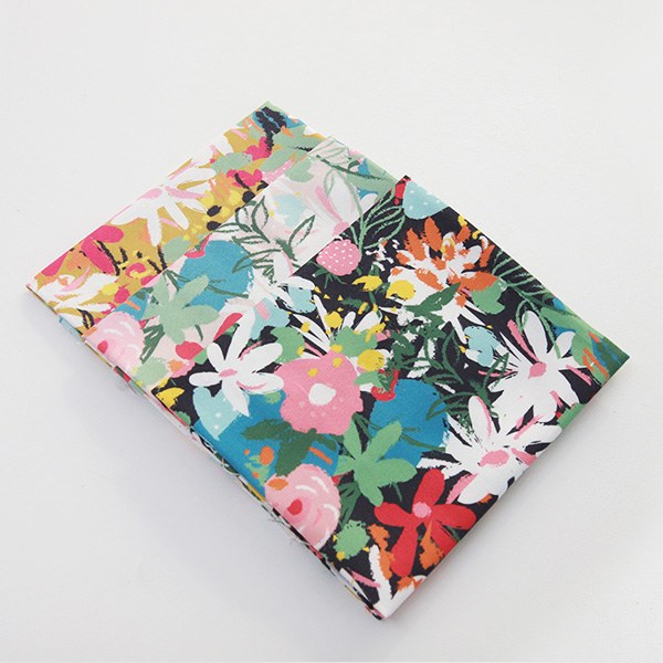 Cotton sheeting-Bell Flower Bloom, 3colors(44")