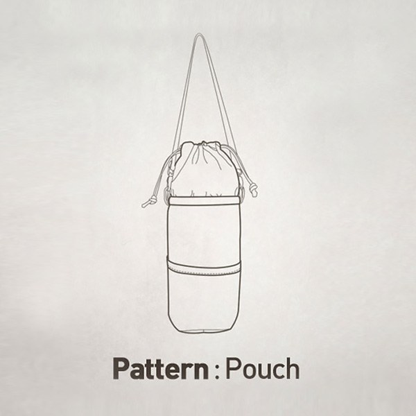 Water Bottle Pouch PatternCTV-112