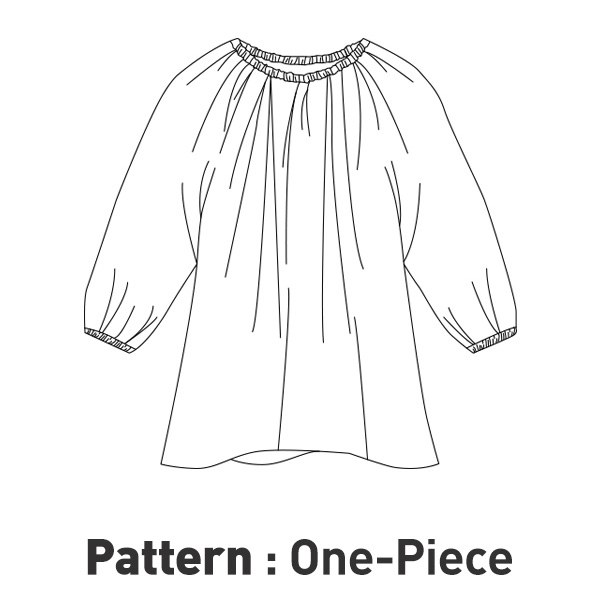 Dress Pattern CTV-013(Child)