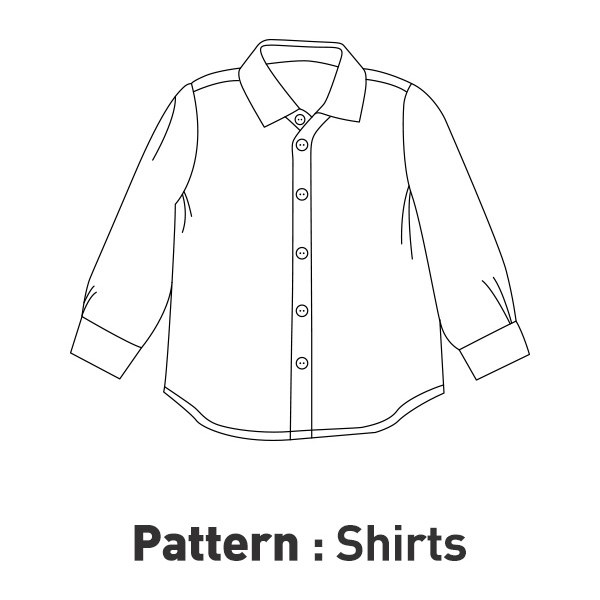 Children Pattern - Basic Long Sleeve Southern CTV-012