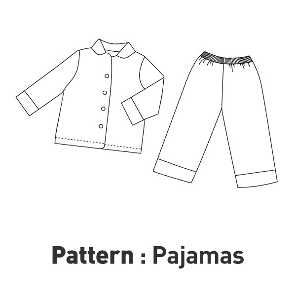 Children's Pattern - Pajamas Set CTV-015