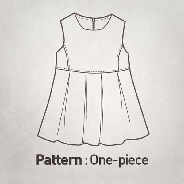Dress Pattern CTV-025(Child)