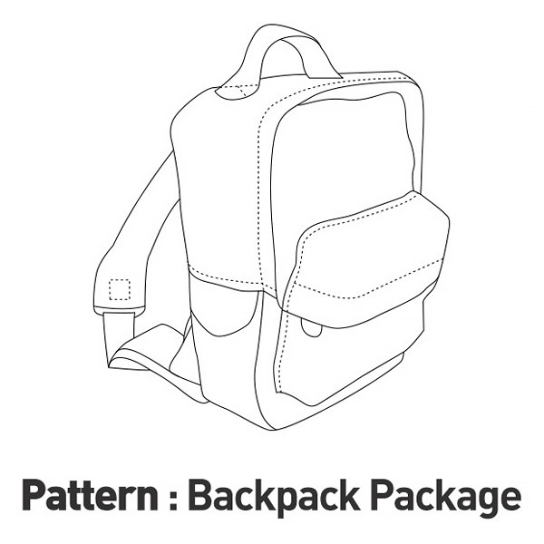 Bag Set Pattern CTV-026