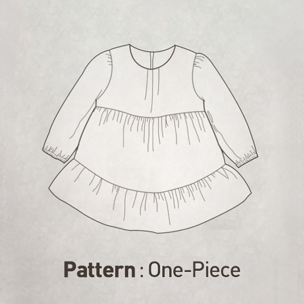 Dress Pattern CTV-053(Child)