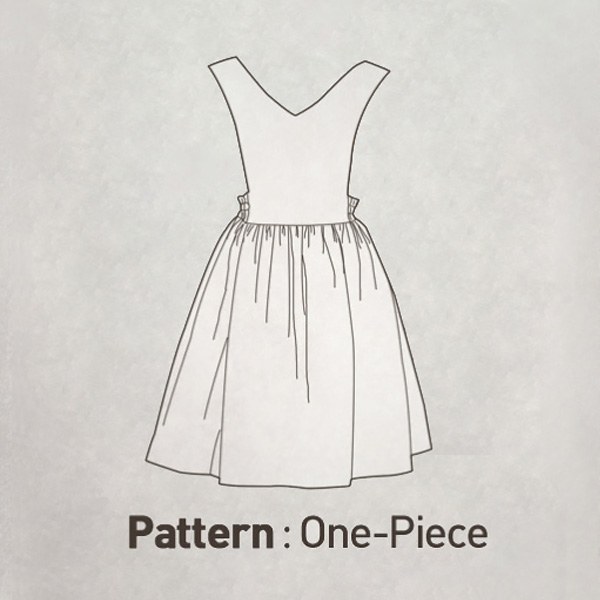 Dress Pattern CTV-056(Adult)