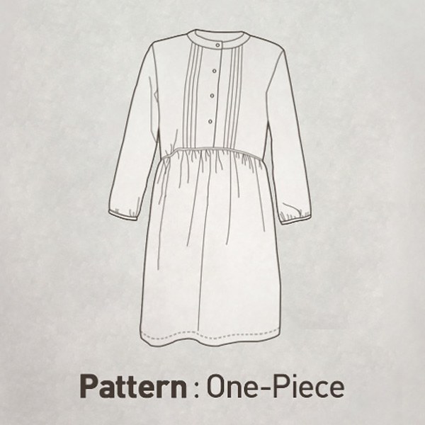 Dress Pattern CTV-064(Adult)