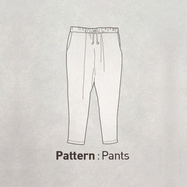 Pants Pattern CTV-093(Adult)