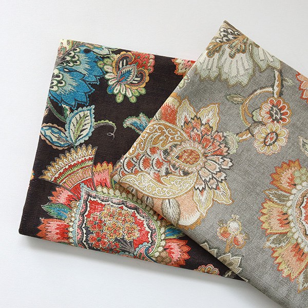 Wide Cotton-Mill Creek Fabrics Persian, 2colors(55")