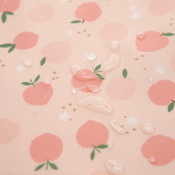 Laminated Cotton-Peach Blossom Pink(44")
