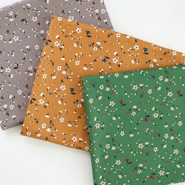 Cotton sheeting-Hana, 3colors(44")