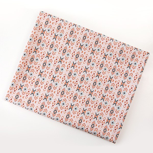 Cotton sheeting-Bohemian Strap(44")