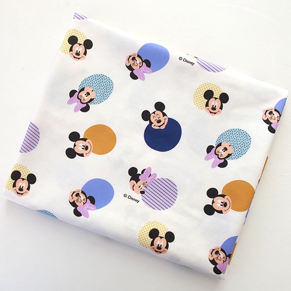 Cotton sheeting-Disney-Mickey Friends-Playground(44")