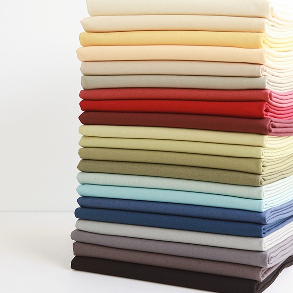 Cotton sheeting-Canvas Casa, 21colors(58")