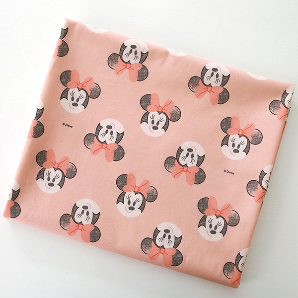 Organic cotton shirting-Disney-Mickey Friends-Pastel Mini(44")