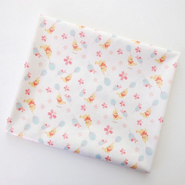 Cotton sheeting-Disney-Winnie the Pooh-Blossom(44")