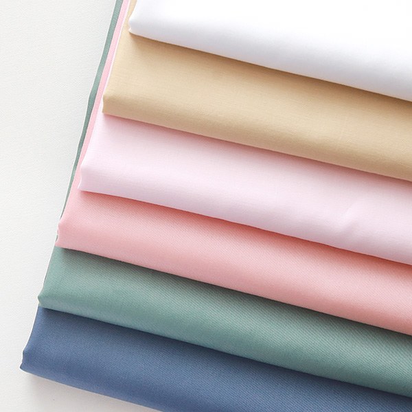 Wide-Cotton Satin-Shining, 6colors(63")