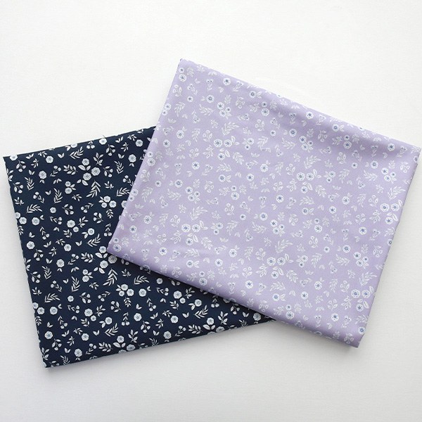 Cotton sheeting-Mini Briars, 2colors(44")