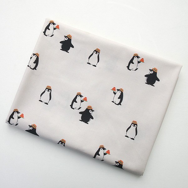 Cotton sheeting-Penguin(44")