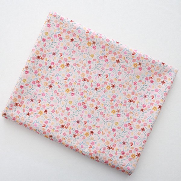 Cotton sheeting-Petite Pink(44")