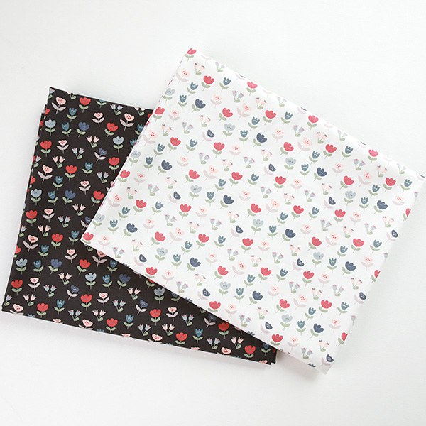 Cotton sheeting-Petit Flow, 2colors(44")