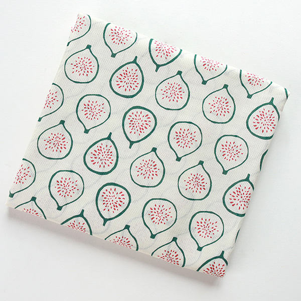 Single-sided gauze fabric-Fig(58")