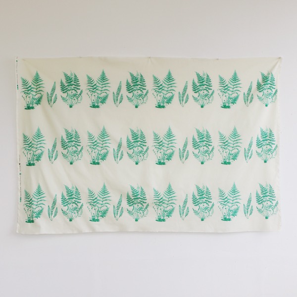 20-count cotton cross-section gauze fabric - bracken