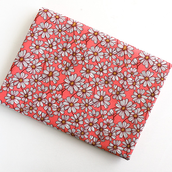 20s Cotton Fabric-pastel Flora