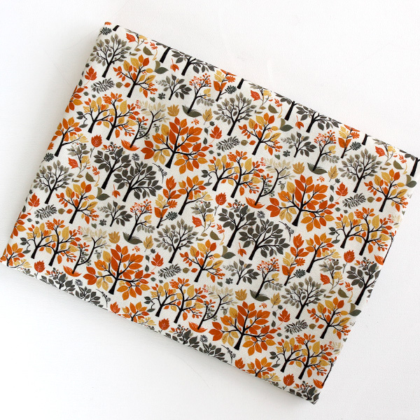 20s Cotton Fabric - Autumn Waltz