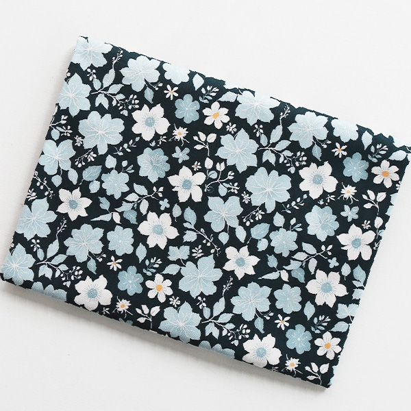 20s Cotton Fabric-Midnight Blue