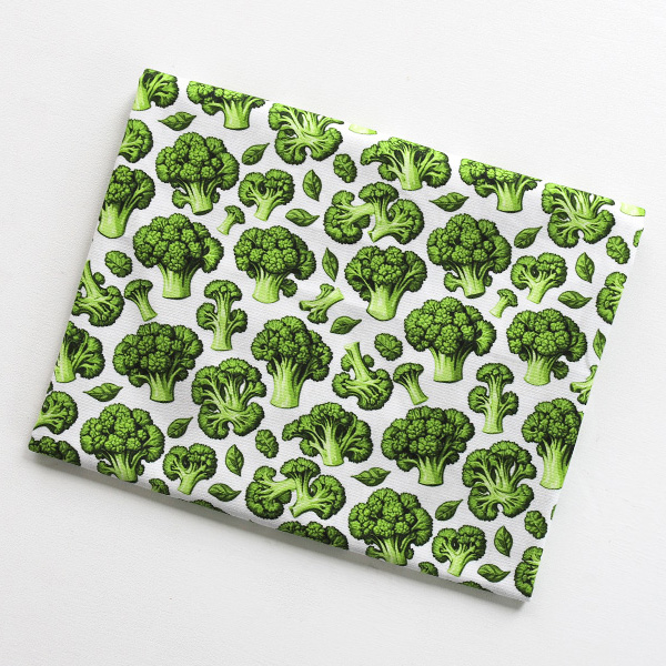 20s Cotton Fabric-Broccoli