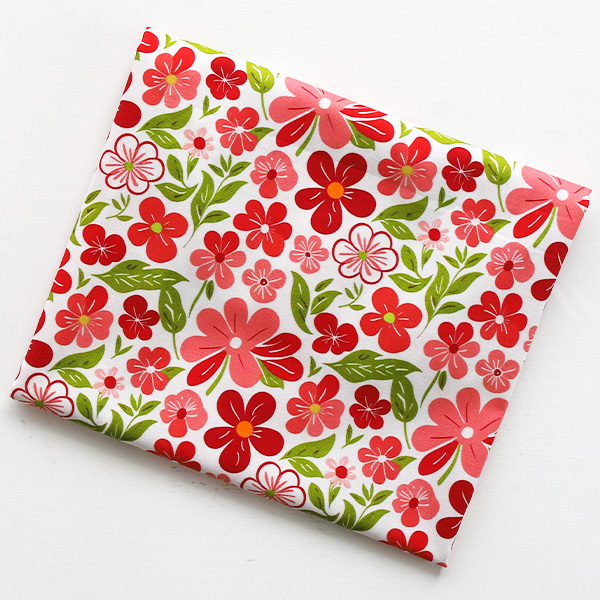 20s Cotton Fabric - Pink Mist